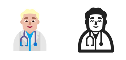 Doctor Light Brown Male