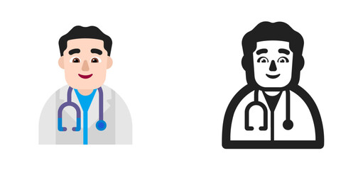 Doctor Pale Brown Male