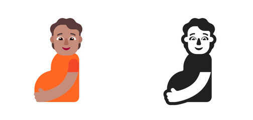 Pregnant Woman Medium