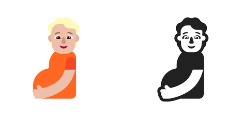 Pregnant Woman Light