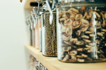 キッチン　調味料