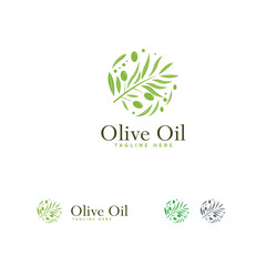 A  design featuring an olive branch and olives.