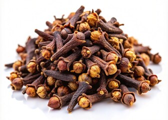 Fototapeta premium Fragrant Cloves Aromatic Spice for Cooking and Health