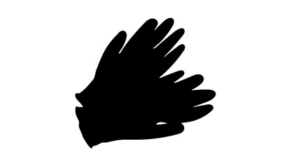 Purple Glove
