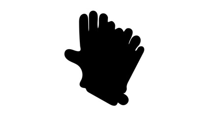 Brown Gloves