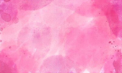 Watercolor background. Abstract texture for card, flyer, poster or cover design. Watercolour banner. Stucco. Wall. Brushstrokes and splashes. Painted template for design.