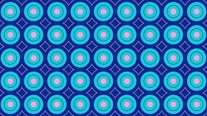 circle motif, circle pattern, symmetrical, circle lines, wall wallpaper, HD