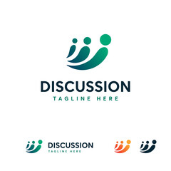 Abstract  design featuring stylized people figures.