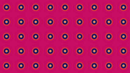 circle motif, circle pattern, symmetrical, circle lines, wall wallpaper, HD