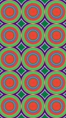 Fototapeta premium circle motif, circle pattern, symmetrical, circle lines, wall wallpaper, HD