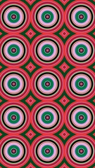 circle motif, circle pattern, symmetrical, circle lines, wall wallpaper, HD