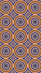 circle motif, circle pattern, symmetrical, circle lines, wall wallpaper, HD