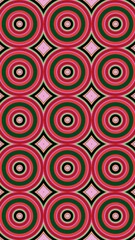 circle motif, circle pattern, symmetrical, circle lines, wall wallpaper, HD