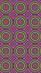 circle motif, circle pattern, symmetrical, circle lines, wall wallpaper, HD