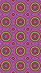 circle motif, circle pattern, symmetrical, circle lines, wall wallpaper, HD