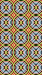 circle motif, circle pattern, symmetrical, circle lines, wall wallpaper, HD