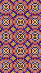 Fototapeta premium circle motif, circle pattern, symmetrical, circle lines, wall wallpaper, HD