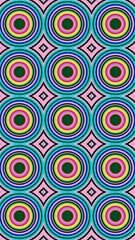 circle motif, circle pattern, symmetrical, circle lines, wall wallpaper, HD