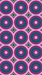 circle motif, circle pattern, symmetrical, circle lines, wall wallpaper, HD
