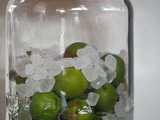 梅仕事　手作り梅酒