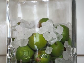梅仕事　手作り梅酒