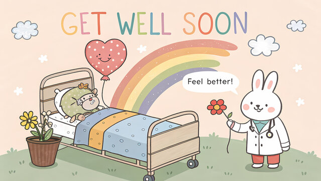 get well soon well wishes 