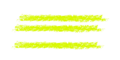 Neon yellow looped scribble stroke in abstract bow shape &ndash; soft expressive brush texture for modern vector art or symbolic digital overlays &ndash; transparent background

