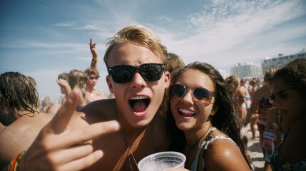 beach party,