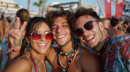 beach party,