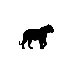 Fototapeta premium High-Contrast Black Silhouettes of Animals and Insects on Clean White Background – Vector Illustration