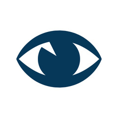 eye logo for vision symbol, logo design inspirations