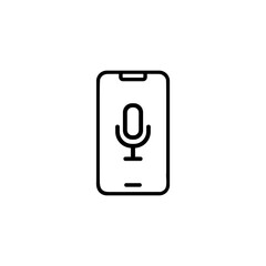 digital assistant icon or digital assistant vector isolated. Best digital assistant icon for websites, apps, or product relate about digital assistant.