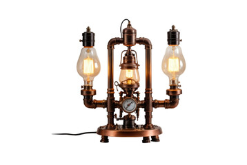 Fantastic product in steampunk style craftsmanship