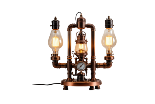 Fantastic product in steampunk style craftsmanship