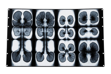 Film x-ray diagnosis for doctors
