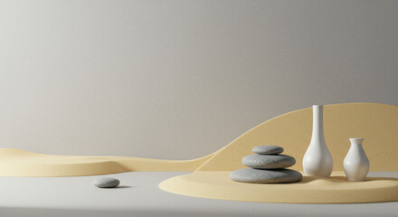  Minimalist Japanese Zen-Inspired Scene