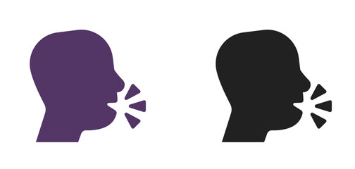 Speaking Head Profile