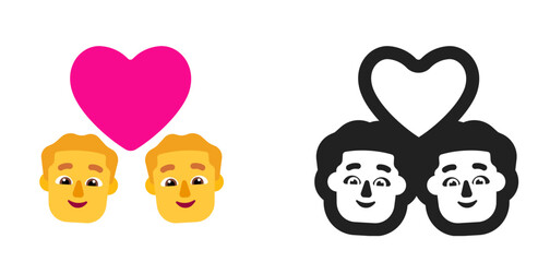 Couple with Heart Mixed 3