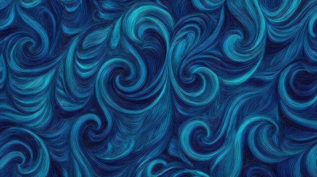 Blue pattern background
