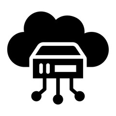 cloud-based data storage drive and connector