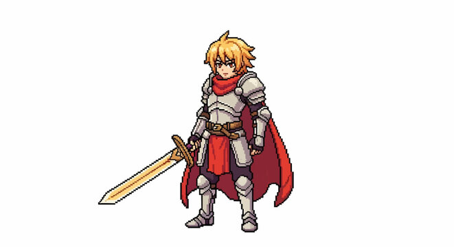Warior knight