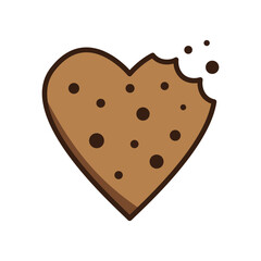 cookies logo for snack symbol, logo design inspirations