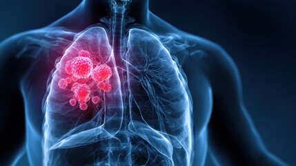 Early Symptoms of Lung Cancer Presented in a Visual Chart for Better Understanding and Awareness Within the Medical Community