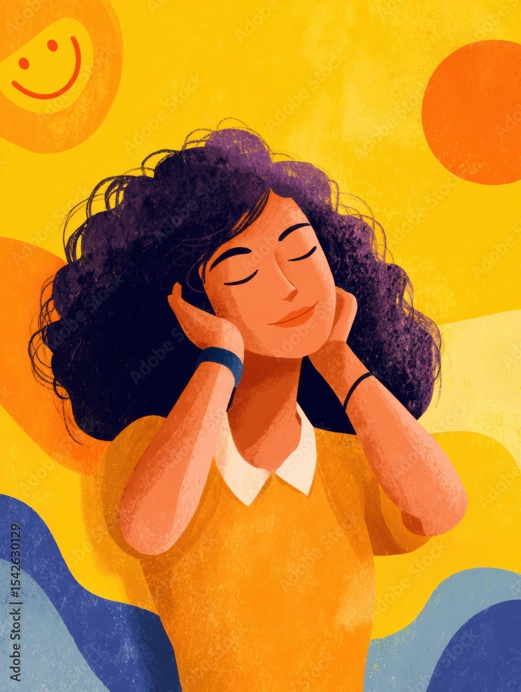 Poster understanding the difference between gratitude and toxic positivity for healthier emotional expressi