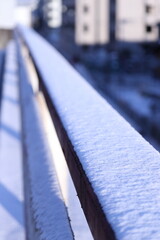 雪の日