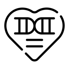 CRISPR line icon