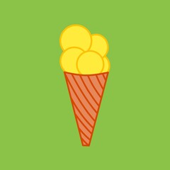 ice cream cone