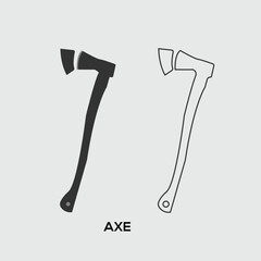 Foarest woodman Wood cutting axe 