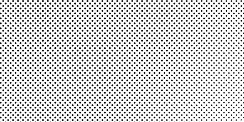 Abstract halftone gradient texture. Vanishing polka dot background. Repeating dots gradation art simple design abstract