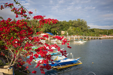 Harbor bay view of Tabogon Cebu
